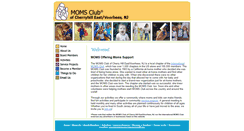Desktop Screenshot of momsclubcherryhill.org